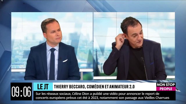 Thierry Beccaro évoque son enfance marquée par la maltraitance de son père et sa reconstruction difficile - Non Stop People