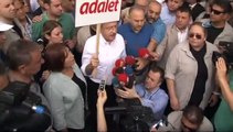 CHP'den FETÖ için adalet yürüyüşü