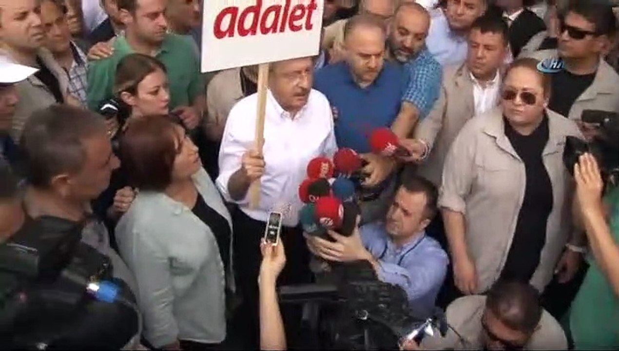 CHP'den FETÖ için adalet yürüyüşü