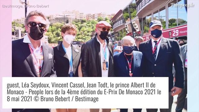 Jacques et Gabriella frétillants : les jumeaux amusent la galerie pendant l'E-Prix de Monaco
