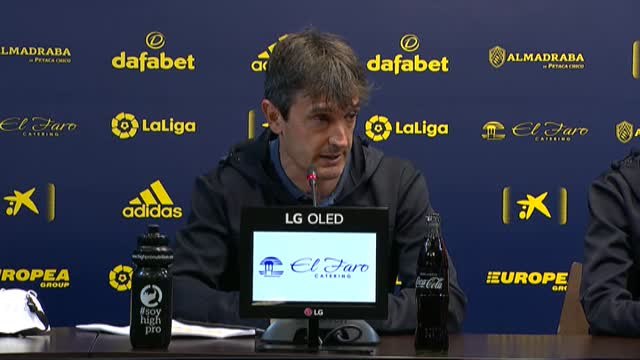 Pacheta: A los tres últimos partidos hay que ir con toda la energía del mundo