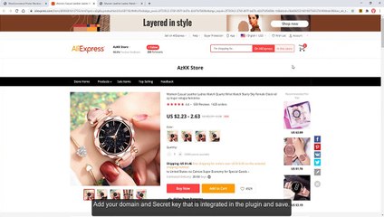 Download Video: Import Aliexpress And Amazon Reviews To Woocommerce Photo Reviews - Chrome Extension