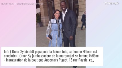 Omar Sy, tendre câlin avec sa femme Hélène : une jolie photo souvenir dévoilée