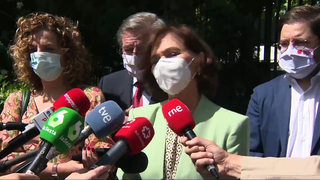 Carmen Calvo: Tenemos que EMPEZAR a pensar en las empresas y en el empleo