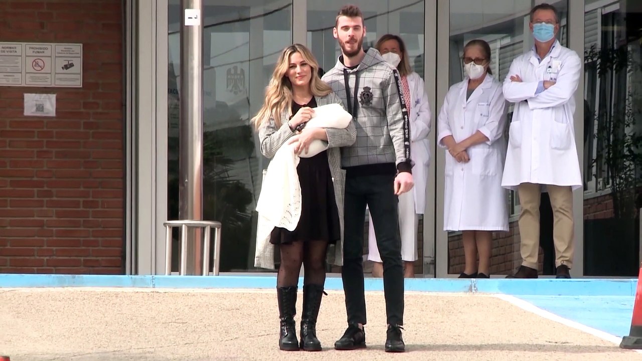 Edurne comparte el vídeo más tierno de De Gea y Yanay