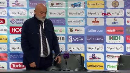 SPOR Hikmet Karaman: Çok üzgünüz