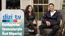 Halit Özgür Sarı ve Su Burcu Yazgı Coşkun ile samimi röportaj - Dizi Tv 729. Bölüm