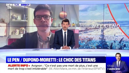 Le Pen/Dupond-Moretti : le ton est-il donné sur cette campagne dans les Hauts-de-France ? - 09/05