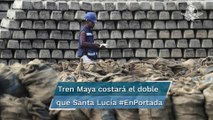 Tren Maya y obras relacionadas costarán 348 mil millones de pesos #EnPortada