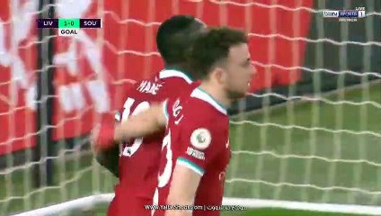 ملخص اهداف مباراة ليفربول و ساوثهاميوتن  في الدوري الانجليزي بجودة HD