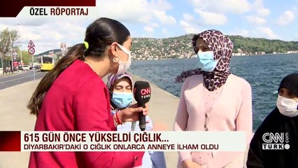 Diyarbakır anneleri CNN TÜRK'e konuştu