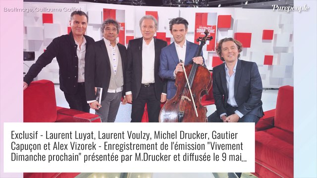 Vivement dimanche : Julie Zenatti rayonnante aux côtés de Jérémy Frérot