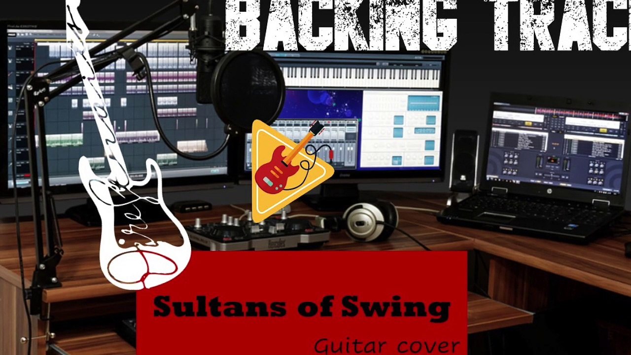 Sultans Of Swing Solo - Dire Straits - Backing Track