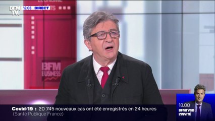 Jean-Luc Mélenchon sur la sécurité: "La tension est extrême, il faudrait faire redescendre tout ça en changeant les méthodes de travail et de commandement"