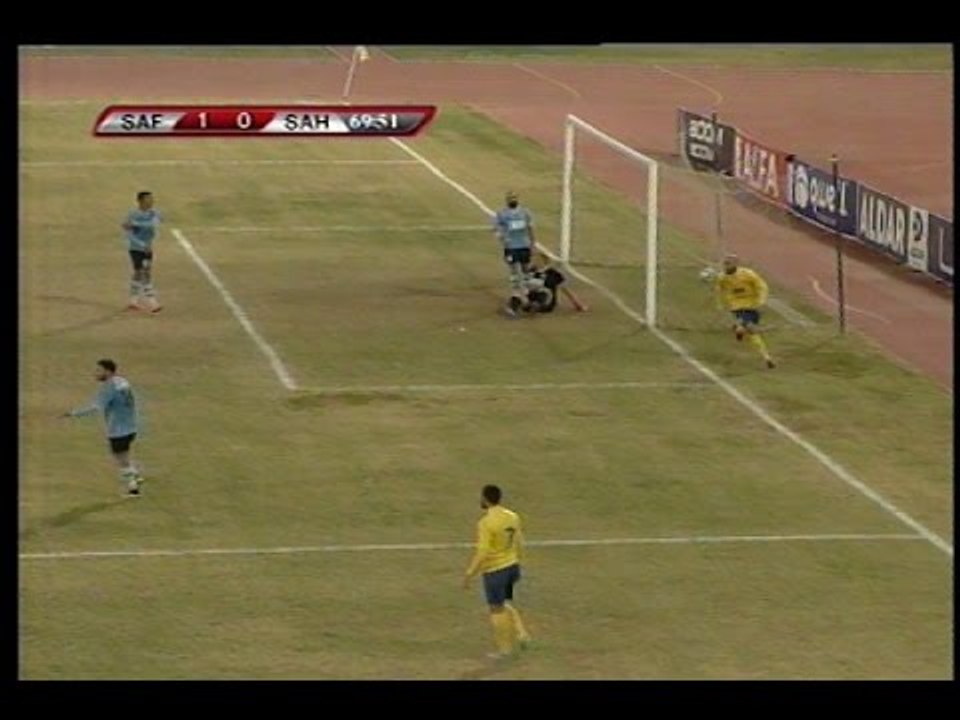 دوري الفا مباراة الصفاء و شباب الساحل الاسبوع 11