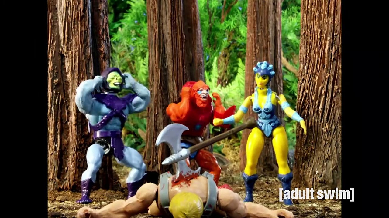 The Best Of He-Man | Robot Chicken | Adult Swim