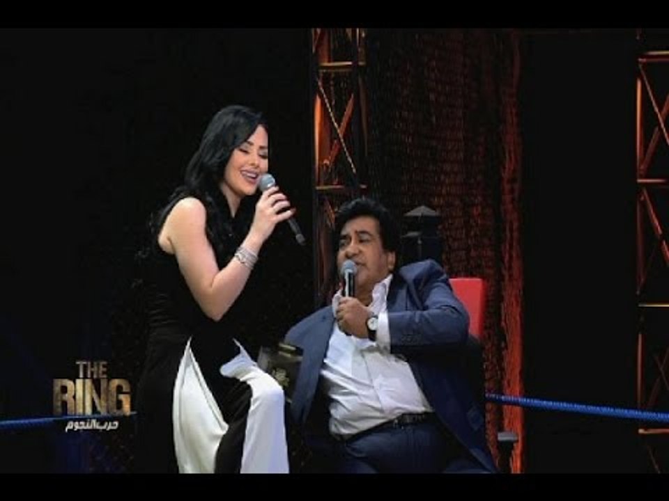 The ring- حرب النجوم -حلقة احمد عدوية وديانا كرزون