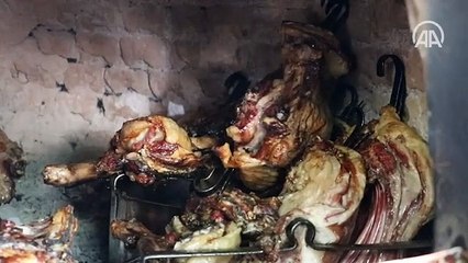 Denizli'nin tescilli lezzeti 'tandır kebabı'