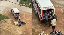 Ambulance with Rudy name used for carrying sand: Pappu Yadav