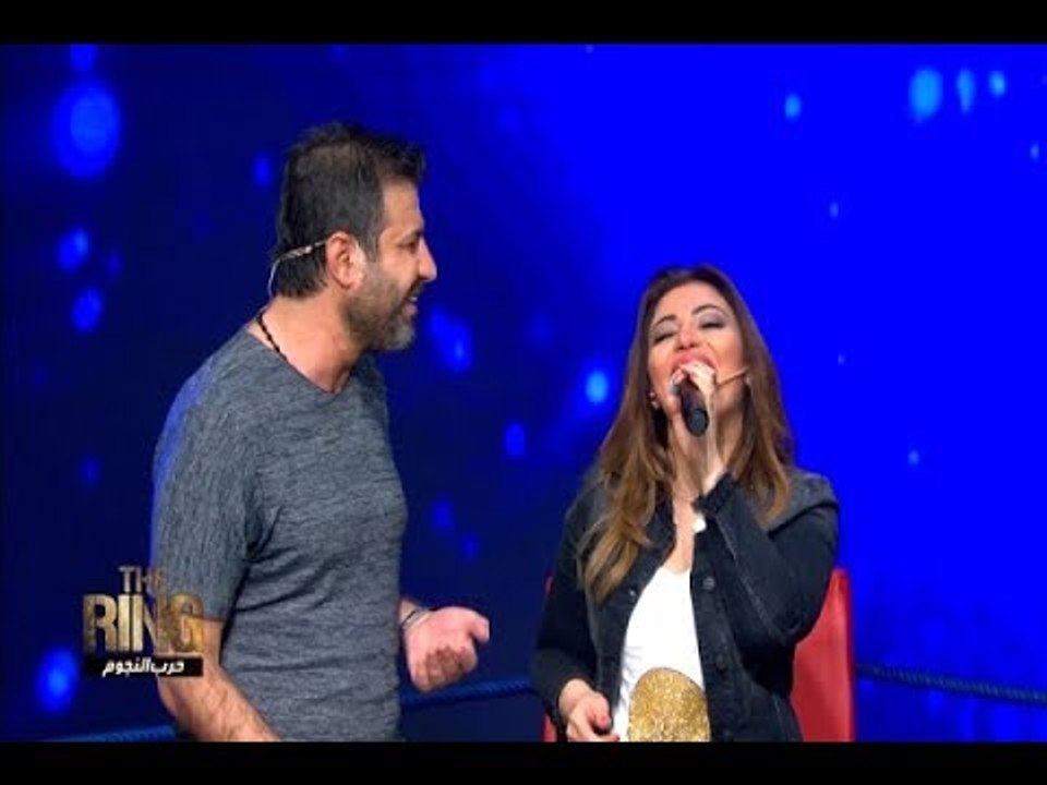 The Ring - حرب النجوم - حلقة جاد نخلة و غادة رجب