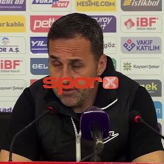 Yalçın Koşukavak: "Galibiyeti kaçırdık"
