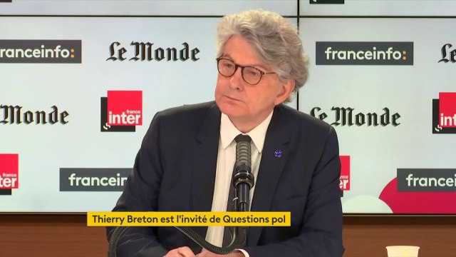 Thierry Breton : Il y aura peut-être un petit surcoût sur les nouveaux vaccins Pfizer-BioNtech