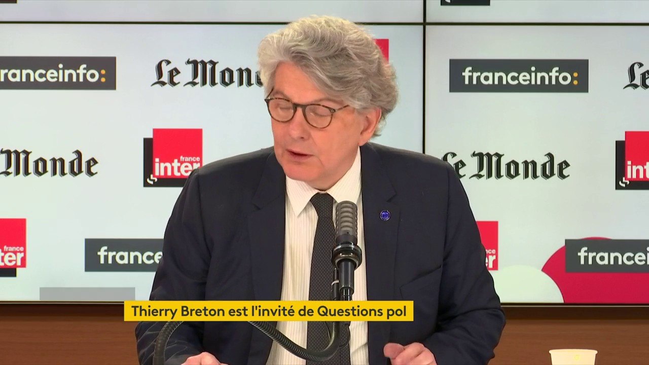 Thierry Breton : "la réalité des Britanniques ? tragique"