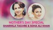 Sharmila Tagore & Soha Ali Khan take the Mother’s Day quiz