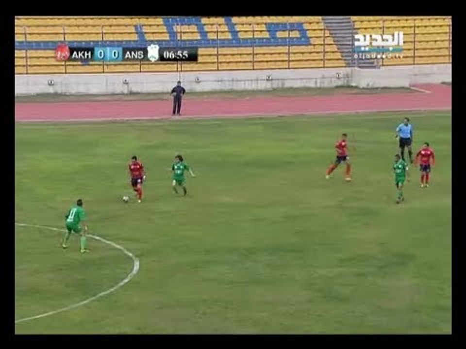 الدوري اللبناني لكرة القدم - المرحلة 12 - الأخا...