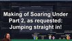Making of Soaring Under, my Ludum Dare 48 Compo Entry (Part 2: Jumping in)