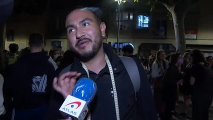 Desmadre en las calles de Barcelona con el fin del estado de alarma