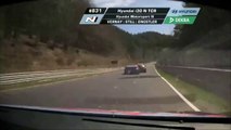 24H Nurburgring 2021 Race Qualifying Tcr Leaders Big Crash