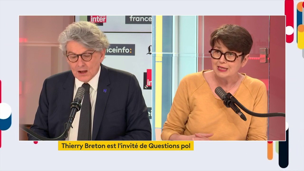 Thierry Breton : le portrait par Carine Bécard