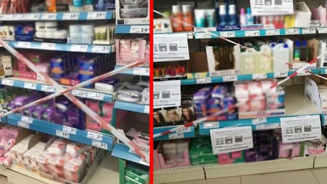 Marketlerde ped satışı yasaklandı iddialarına İçişleri açıklık getirdi: Öyle bir yasak yok