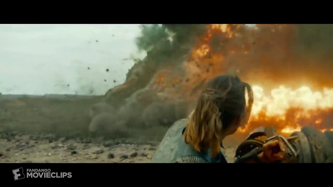 Monster Hunter 2021  Flaming Death Scene 1010  Movieclips