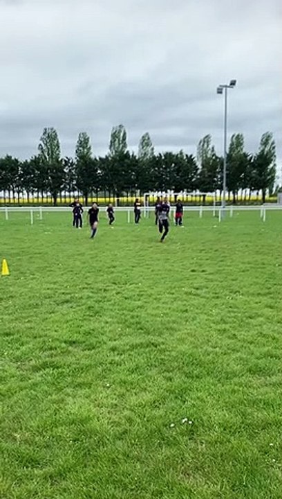 Couleurs et accélération des U12/U13, U14 et U16