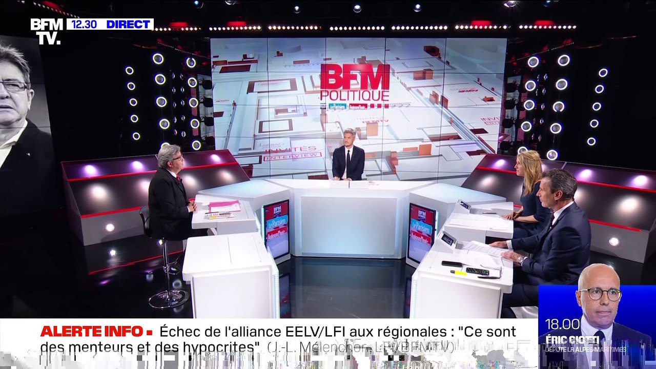 Tribune des militaires : "C'est une situation d'une extrême gravité, il faut intervenir avec force et punir les factieux",  Jean-Luc Mélenchon - 09/05