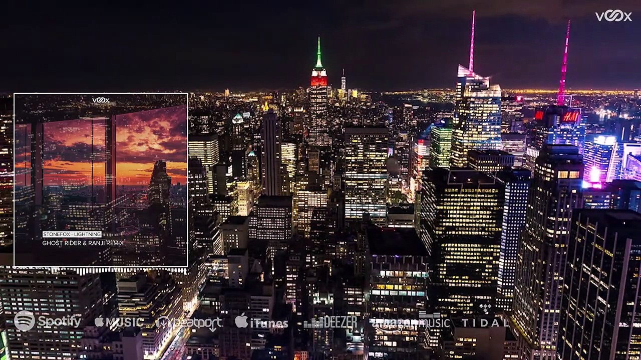 Stonefox - Lightning (Ghost Rider & Ranji Remix) Lyrics Official Video