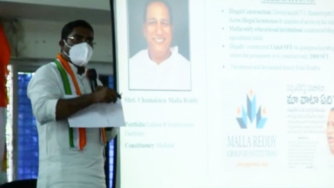 Land Grabbing Issue: AICC Secretary Sampath Kumar సంచలనం