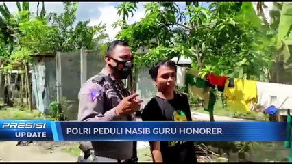 Polri Peduli Nasib Guru Honorer