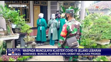 Download Video: Waspada Klaster Covid-19 Baru Jelang Lebaran, Satgas: Prokes Harus Jadi Kebiasaan Masyarakat