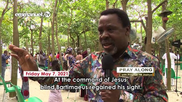 AT THE COMMAND OF JESUS!!! | TB Joshua Viewers Prayer