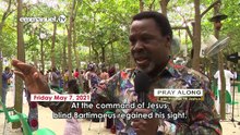 AT THE COMMAND OF JESUS!!! | TB Joshua Viewers Prayer