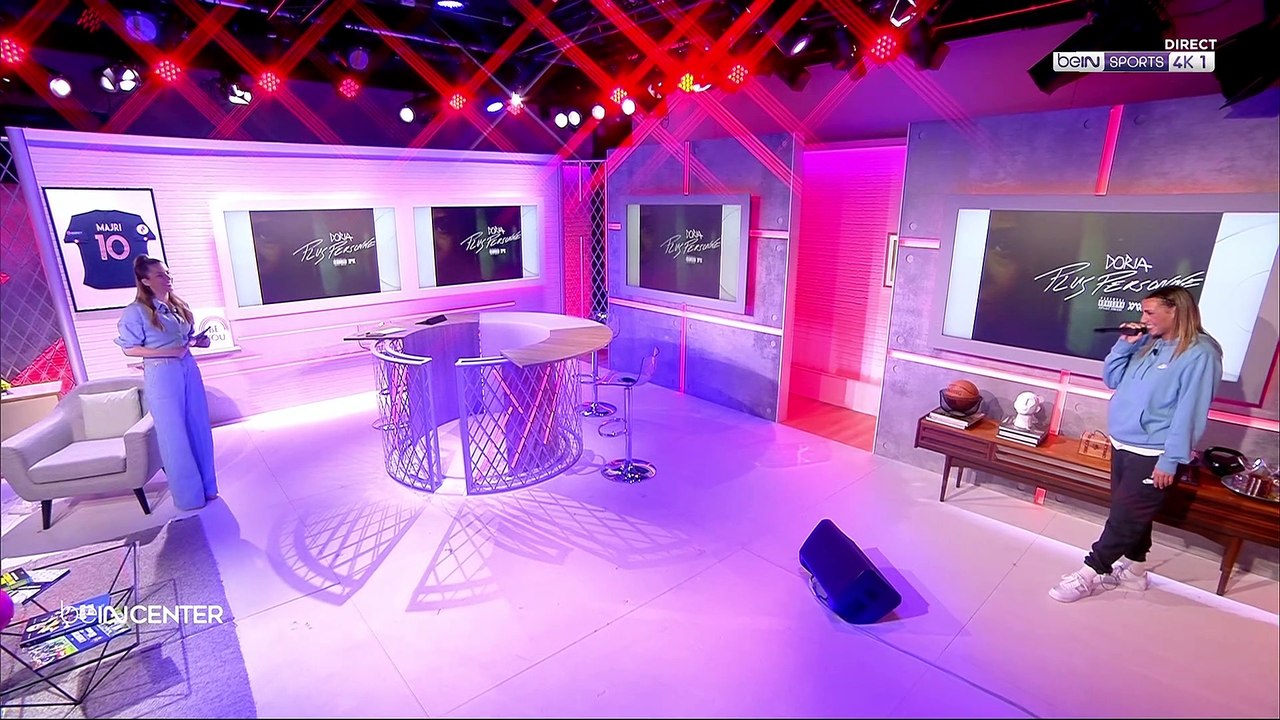 Vanessa Le Moigne sur Bein Sport (09/05/2021)