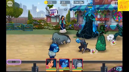 Complete Sadness & Eeyore'S Friendship | Disney Heroes: Battle Mode #303