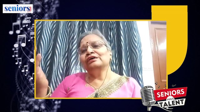Asha Singh Performing at Seniors Have Talent | Season Four Round A | Singing Contest