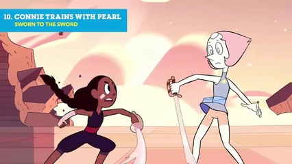 Steven Universe | Top 10 Fighting Scenes | Cartoon Network