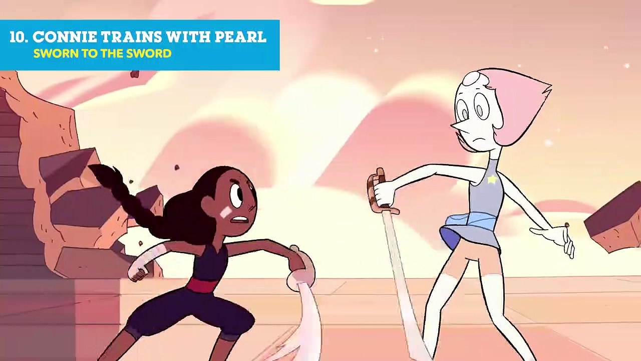 Steven Universe | Top 10 Fighting Scenes | Cartoon Network