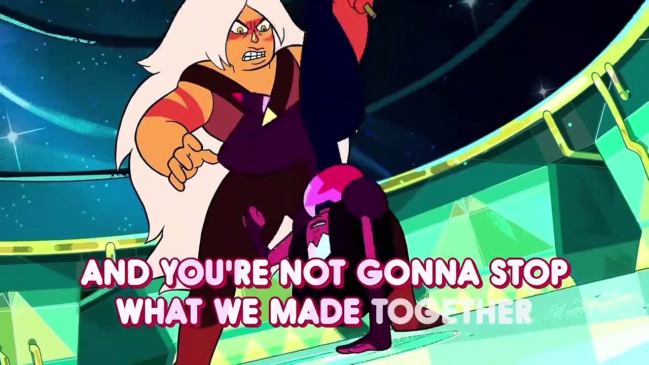 Steven Universe | Stronger Than You - Sing Along | Cartoon Network