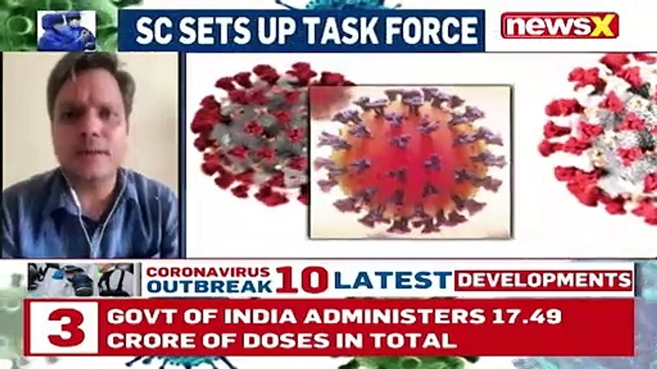 Delhi On Covid War-Footing Positivity Rate Reduces NewsX